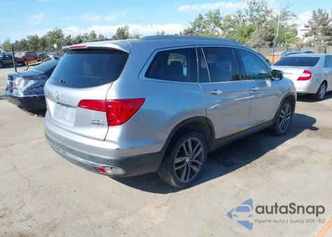 2017 Honda Pilot Elite z USA, uszkodzony, nr VIN 5FNYF6H0XHB104663